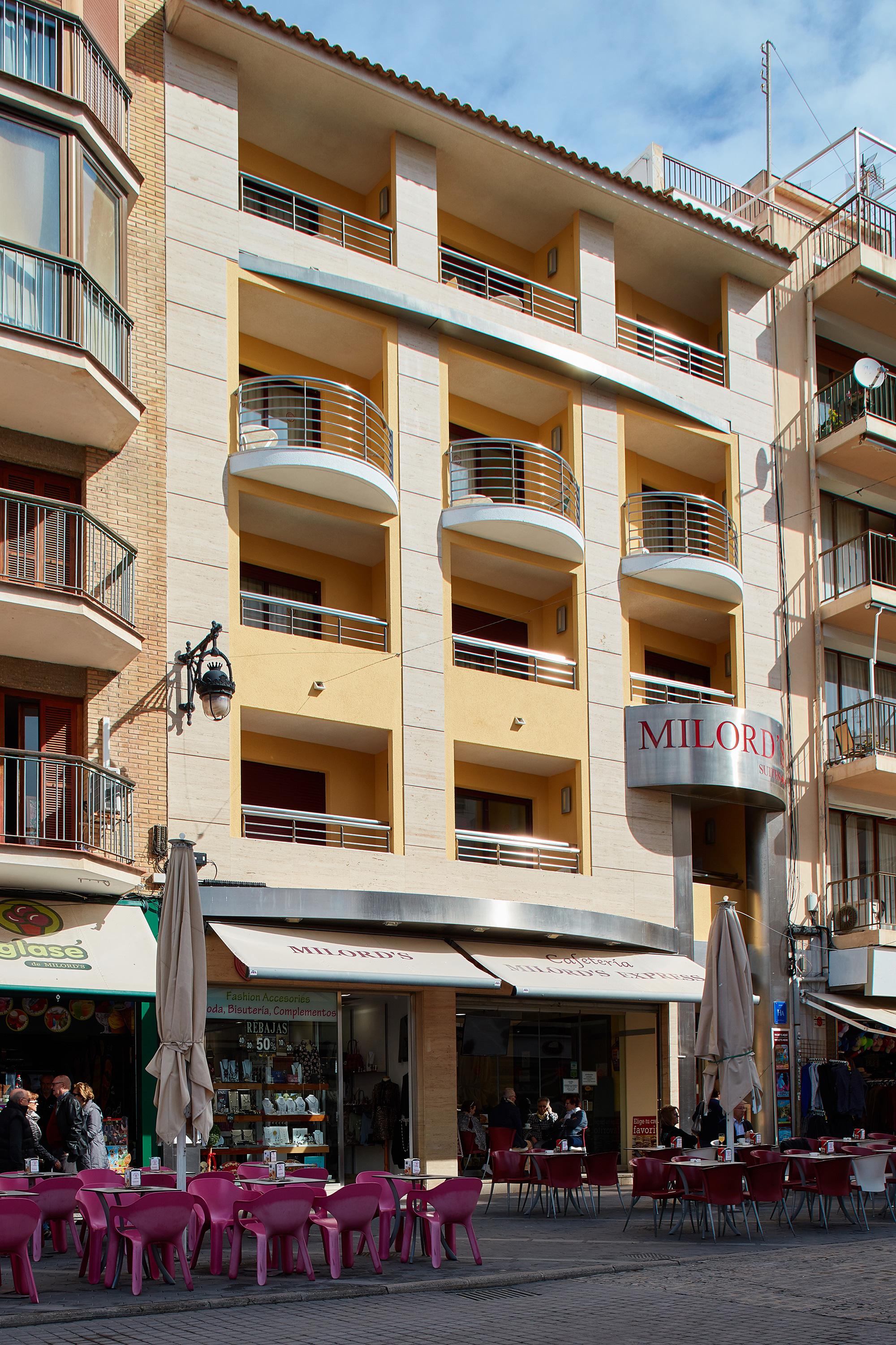 בנידורם Aparthotel Milord'S Suites מראה חיצוני תמונה