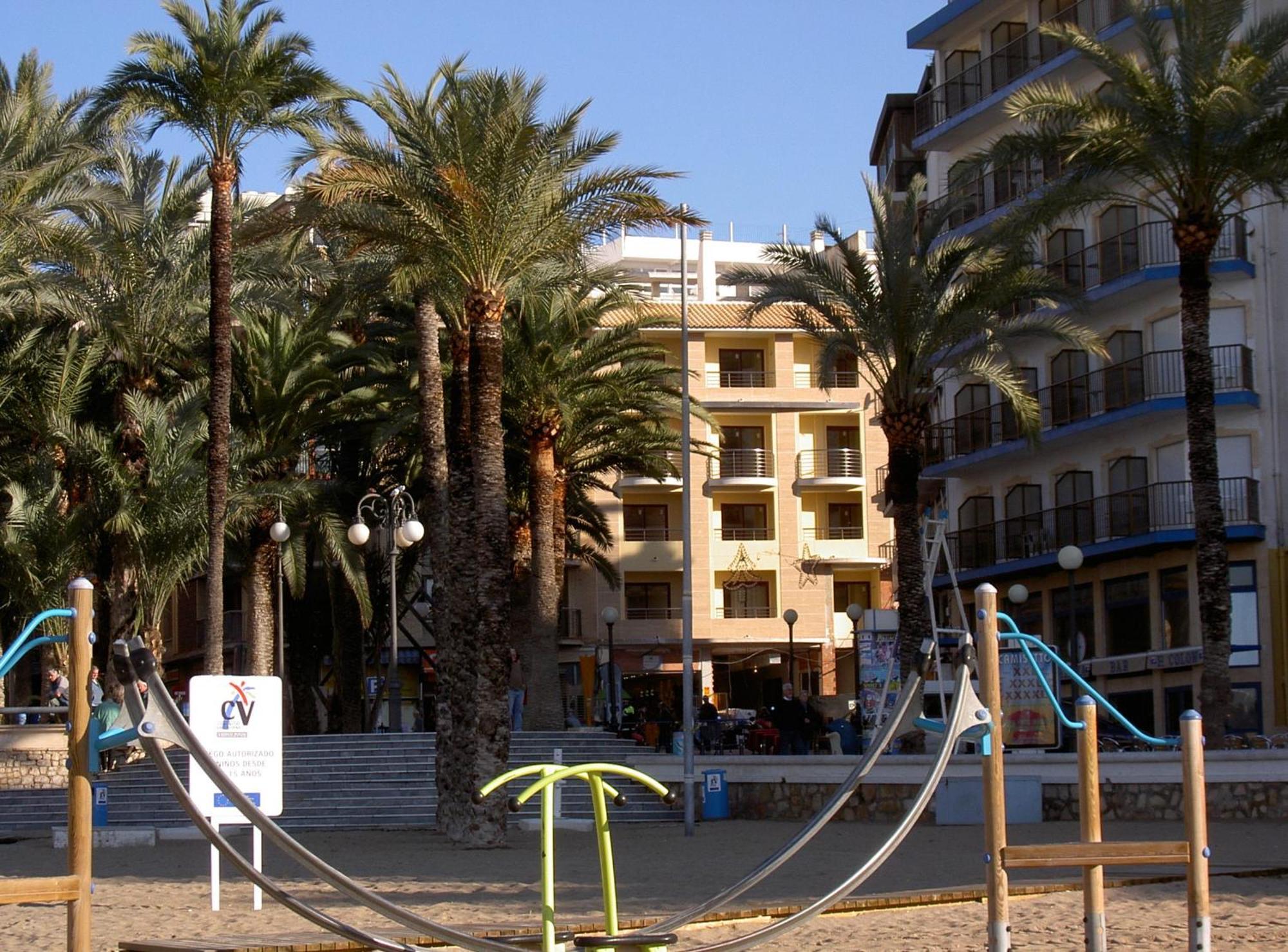 בנידורם Aparthotel Milord'S Suites מראה חיצוני תמונה