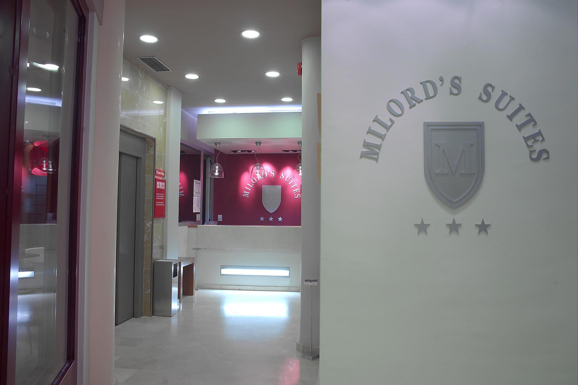 בנידורם Aparthotel Milord'S Suites מראה חיצוני תמונה