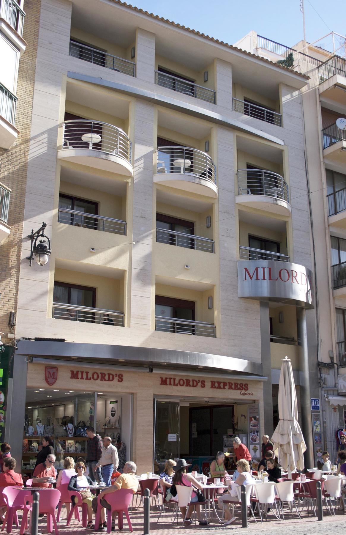 בנידורם Aparthotel Milord'S Suites מראה חיצוני תמונה