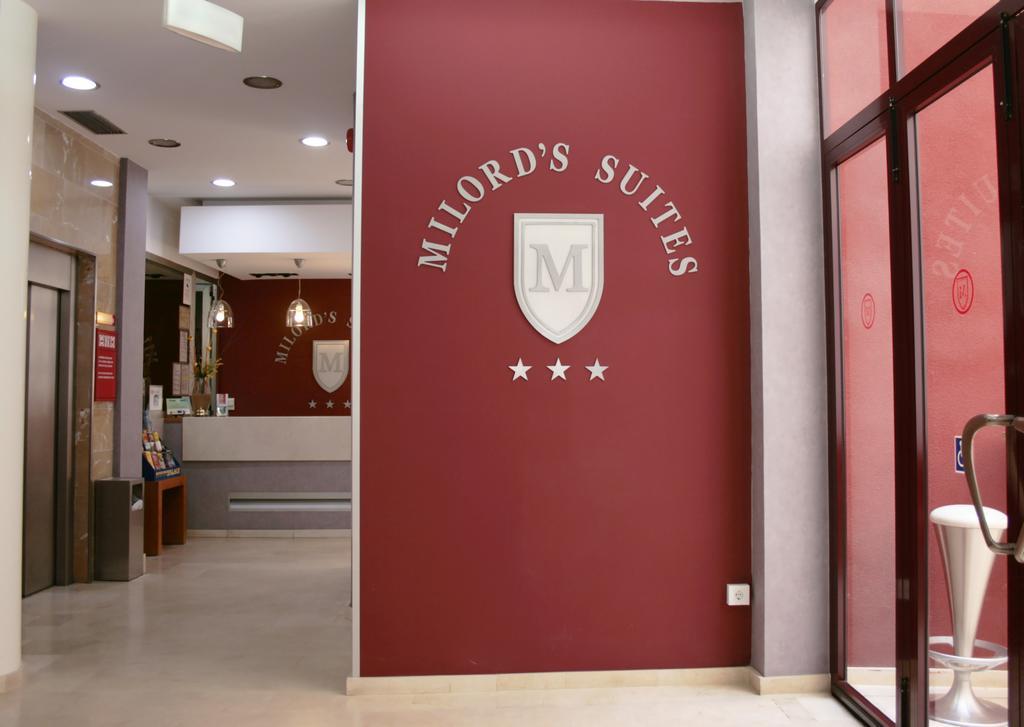בנידורם Aparthotel Milord'S Suites מראה חיצוני תמונה